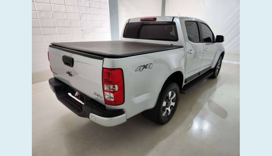 CHEVROLET S-10 2.8 LT 4X4 CD 16V TURBO DIESEL 4P AUT. - PRATA - 2017 Foto 5 (Grande)