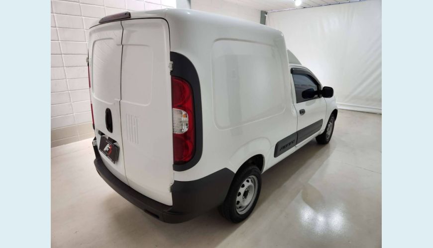 FIAT FIORINO 1.4 MPI FURGÃO HARD WORKING 8V FLEX 2P MANUAL - BRANCO - 2020 Foto 5 (Grande)