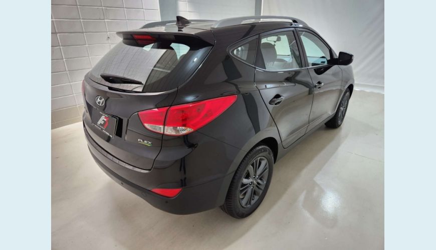 HYUNDAI IX35 2.0 MPFI GL 16V FLEX 4P AUT. - PRETO - 2021 Foto 5 (Grande)