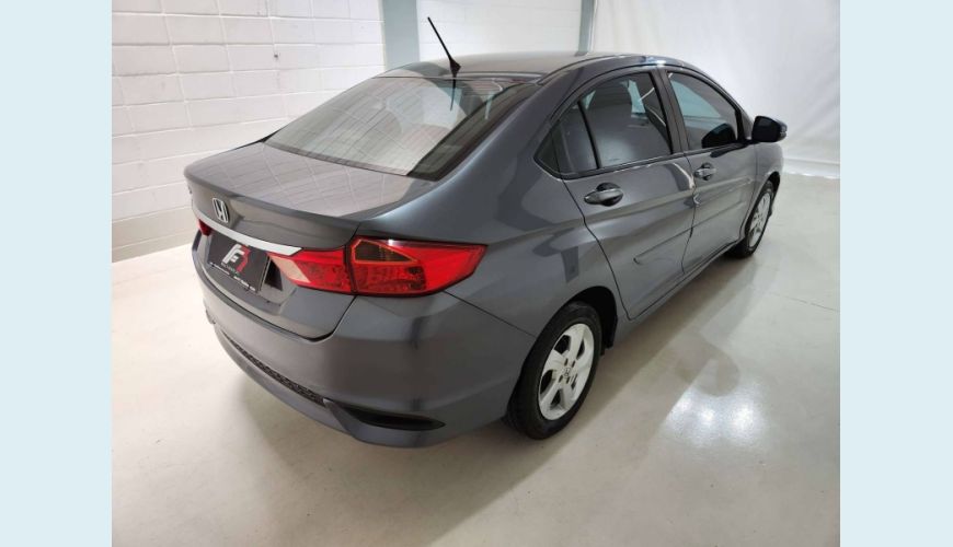 HONDA CITY 1.5 PERSONAL 16V FLEX 4P AUT. - CINZA - 2018 Foto 5 (Grande)