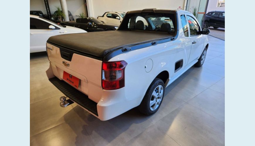 CHEVROLET MONTANA 1.4 MPFI LS CS 8V FLEX 2P MANUAL - BRANCO - 2019 Foto 5 (Grande)