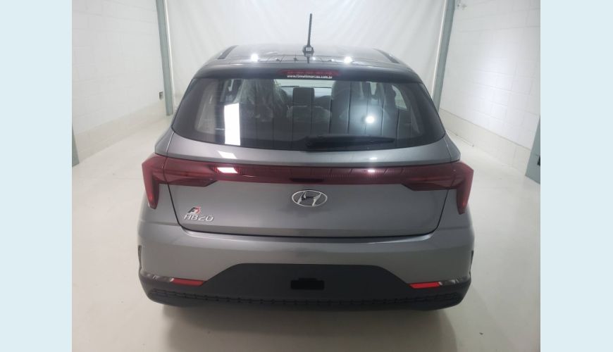 HYUNDAI HB 20 1.0 12V FLEX COMFORT MANUAL - CINZA - 2023 Foto 5 (Grande)