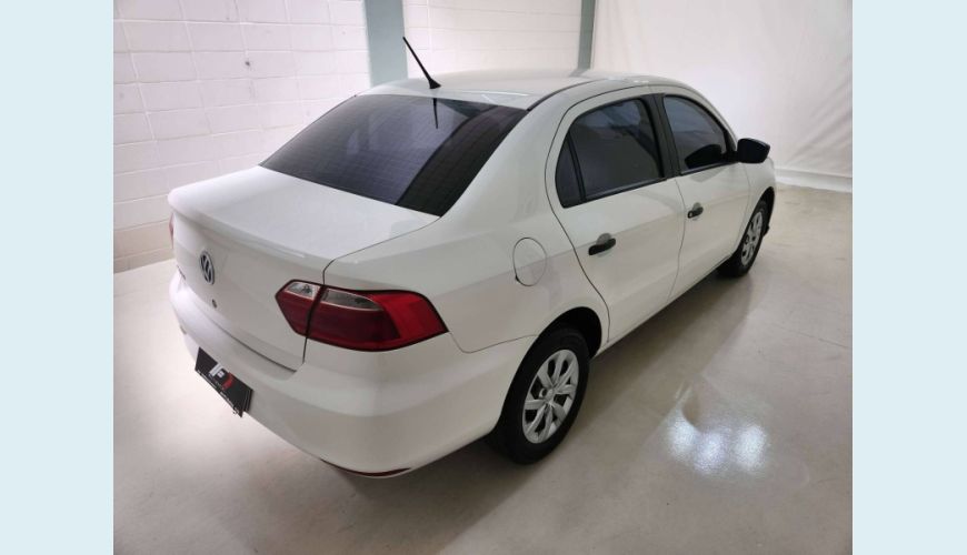 VOLKSWAGEN VOYAGE 1.0 12V MPI TOTALFLEX 4P MANUAL - BRANCO - 2021 Foto 5 (Grande)