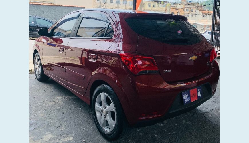 CHEVROLET ONIX HATCH LT 1.4 8V FLEXPOWER 5P MEC. - VERMELHO - 2019 Foto 5 (Grande)