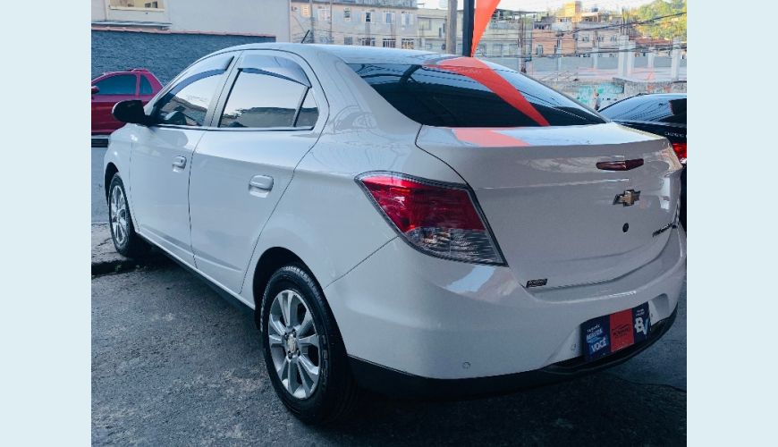 CHEVROLET PRISMA SED. LTZ 1.4 8V FLEXPOWER 4P - BRANCO - 2014 Foto 5 (Grande)