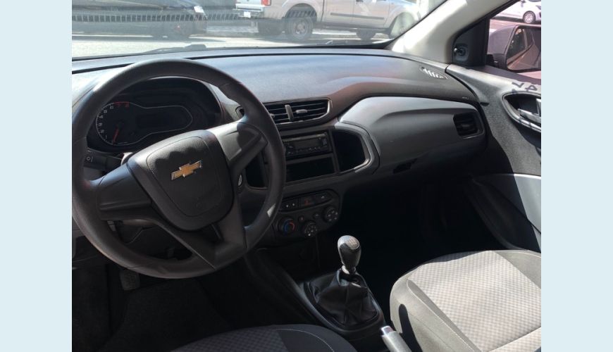 CHEVROLET ONIX HATCH JOY 1.0 8V FLEX 5P MEC. - PRATA - 2020 Foto 5 (Grande)