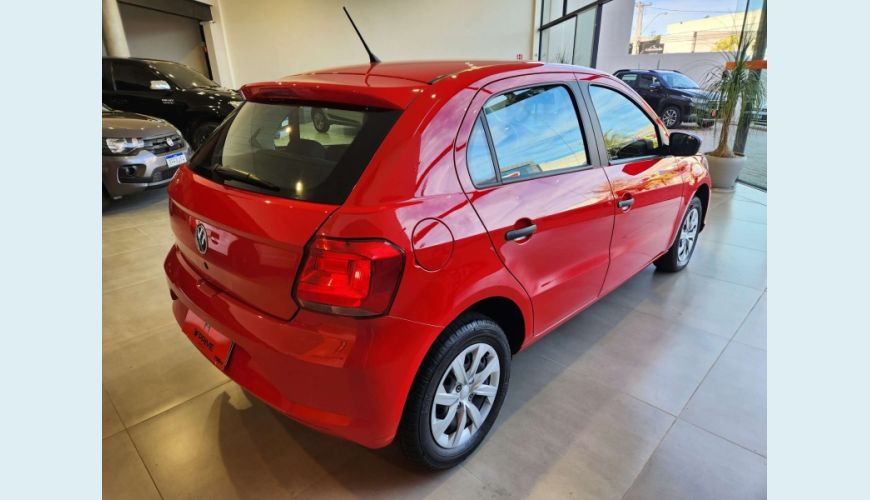 VOLKSWAGEN GOL 1.0 12V MPI TOTALFLEX 4P MANUAL - VERMELHO - 2022 Foto 5 (Grande)