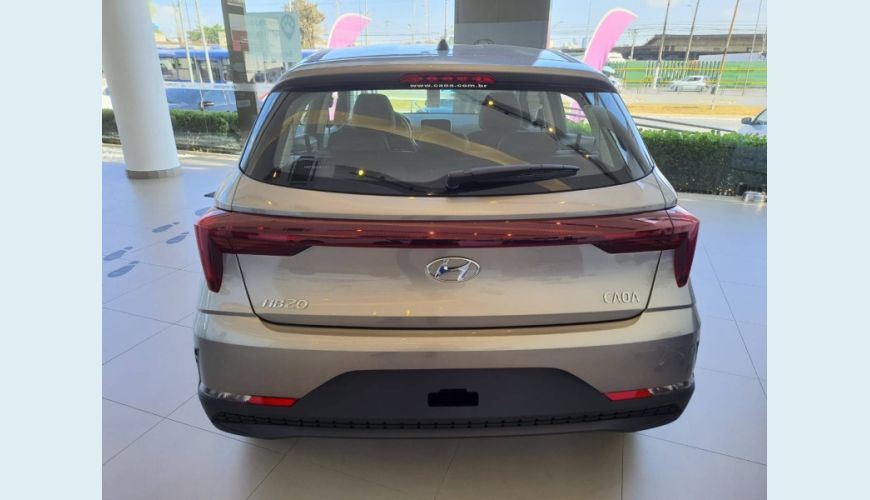 HYUNDAI HB 20 1.0 12V FLEX SENSE MANUAL - PRATA - 2023 Foto 5 (Grande)