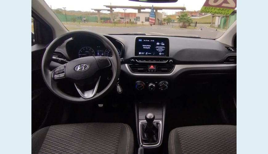 HYUNDAI HB 20 VISION 1.0 FLEX 12V MEC. - PRETO - 2020 Foto 5 (Grande)