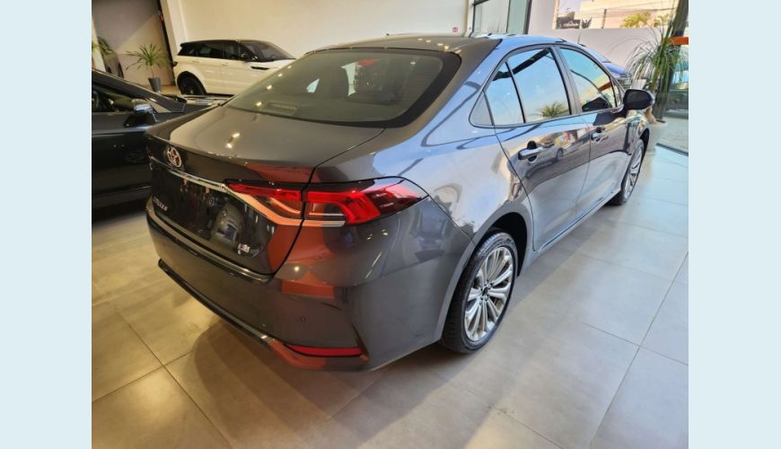 TOYOTA COROLLA 2.0 VVT-IE FLEX XEI DIRECT SHIFT - CINZA - 2023 Foto 5 (Grande)