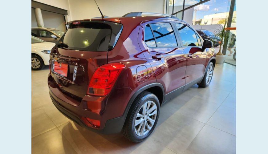 CHEVROLET TRACKER 1.4 16V TURBO FLEX LT AUT. - VERMELHO - 2017 Foto 5 (Grande)