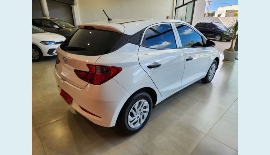 HYUNDAI HB 20 1.0 12V FLEX SENSE MANUAL - BRANCO - 2020 Foto 5 (Grande)
