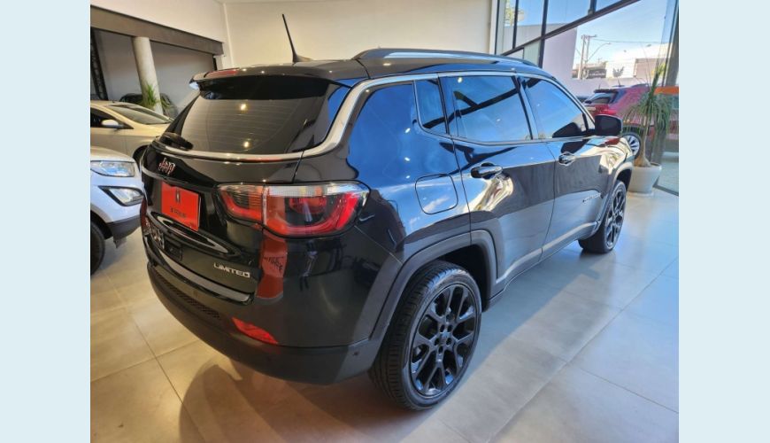 JEEP COMPASS 2.0 16V DIESEL LIMITED 4X4 AUT. - PRETO - 2019 Foto 5 (Grande)
