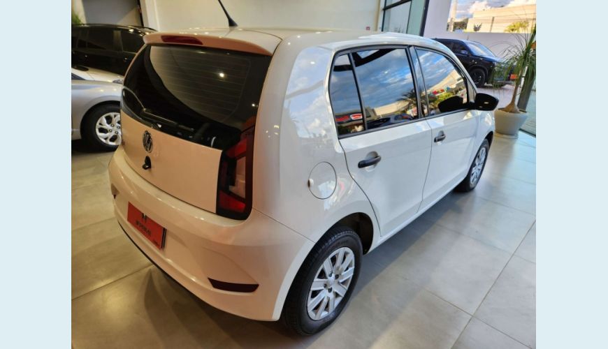 VOLKSWAGEN UP 1.0 MPI TAKE UP 12V FLEX 4P MANUAL - BRANCO - 2018 Foto 5 (Grande)