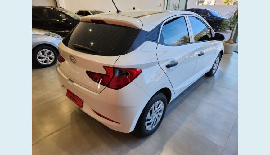 HYUNDAI HB 20 1.0 12V FLEX SENSE MANUAL - BRANCO - 2021 Foto 5 (Grande)