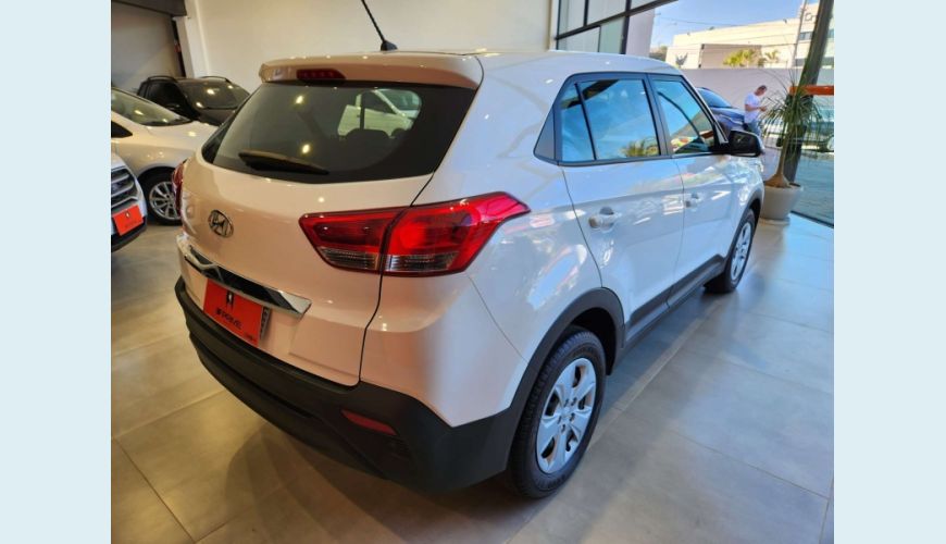 HYUNDAI CRETA 1.6 16V FLEX ATTITUDE AUT. - BRANCO - 2019 Foto 5 (Grande)