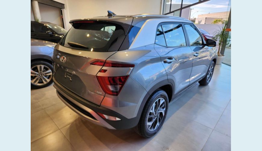 HYUNDAI CRETA 1.0 TGDI FLEX LIMITED AUT. - CINZA - 2024 Foto 5 (Grande)