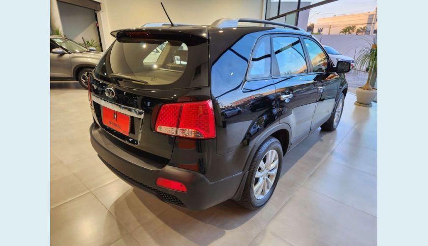 KIA SORENTO 2.4 EX2 4X2 16V 4P AUT. - PRETO - 2011 Foto 5 (Grande)