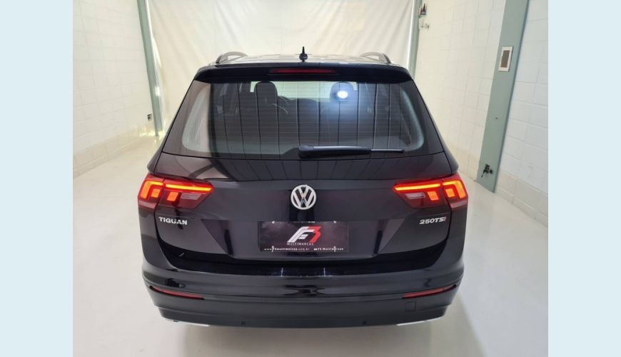 VOLKSWAGEN TIGUAN 1.4 250 TSI TOTAL FLEX ALLSPACE TIPTRONIC - PRETO - 2019 Foto 5 (Grande)