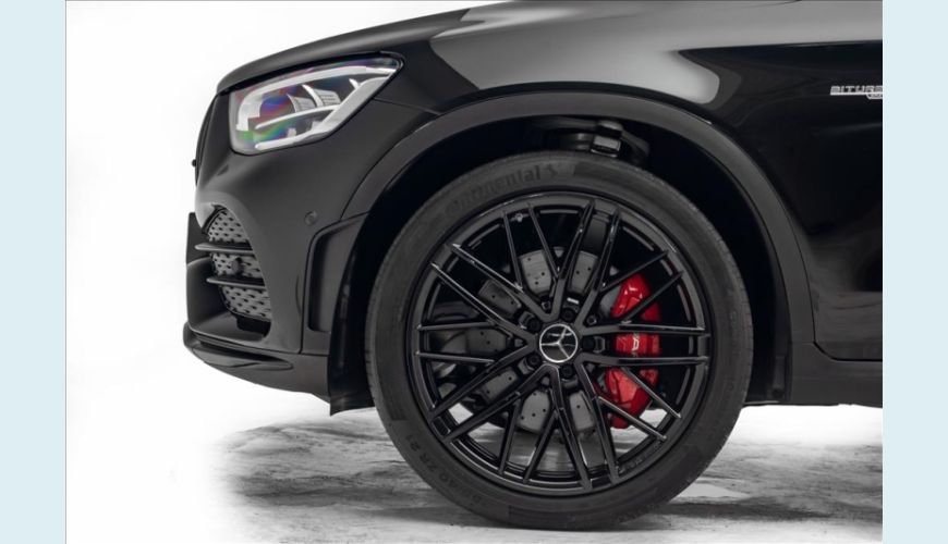 MERCEDES-BENZ GLC 43 AMG 3.0 V6 COUPÉ 4MATIC 9G-TRONIC - PRATA - 2021 Foto 5 (Grande)