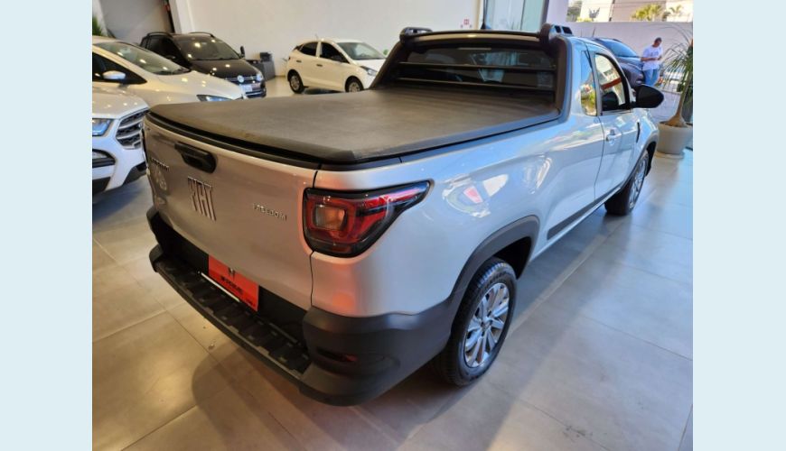 FIAT STRADA 1.3 FIREFLY FLEX FREEDOM CS MANUAL - PRATA - 2022 Foto 5 (Grande)