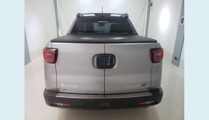 FIAT TORO 1.3 TURBO 270 FLEX FREEDOM AT6 - BRANCO - 2023 Foto 5 (Grande)