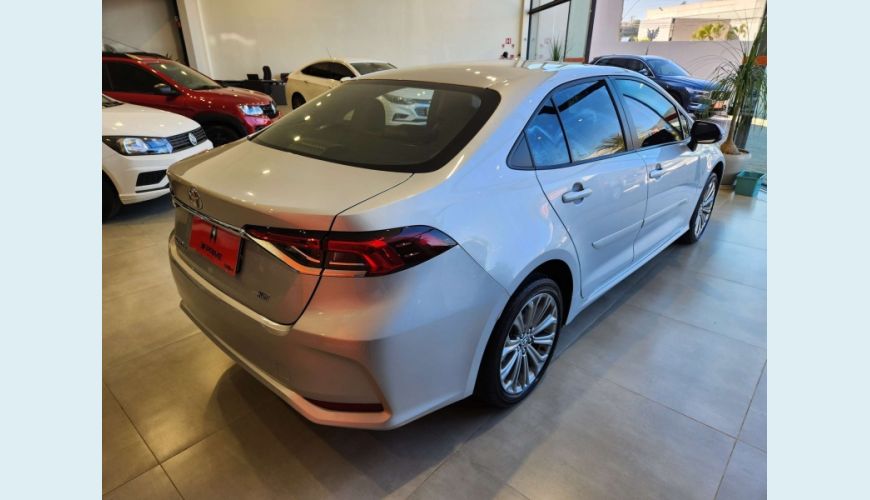 TOYOTA COROLLA 2.0 VVT-IE FLEX XEI DIRECT SHIFT - PRATA - 2021 Foto 5 (Grande)