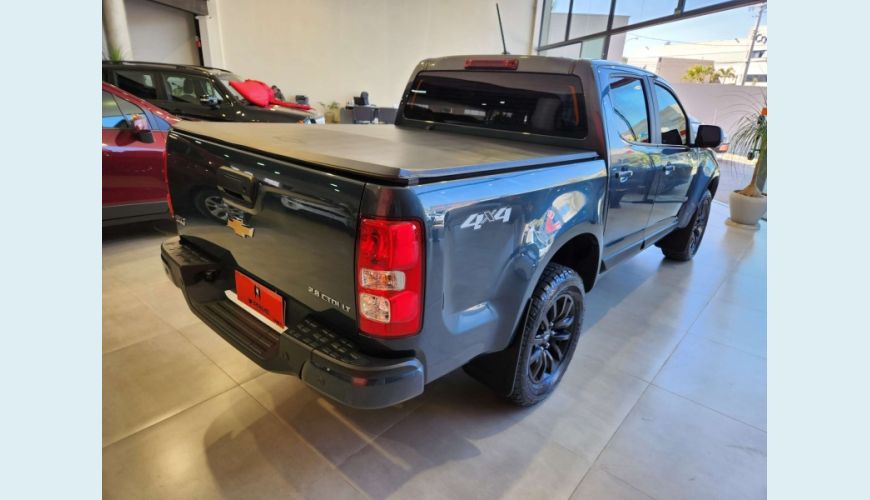 CHEVROLET S-10 2.8 16V TURBO DIESEL LT CD 4X4 AUT. - CINZA - 2022 Foto 5 (Grande)
