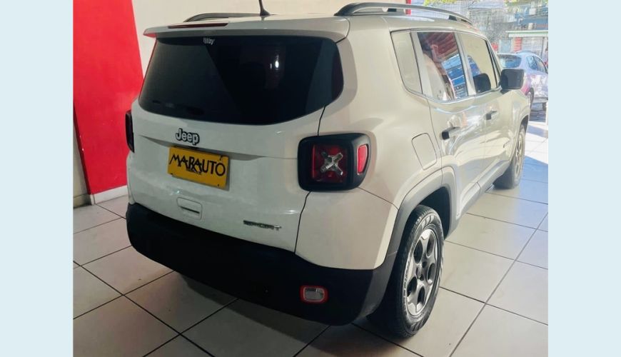 JEEP RENEGADE 1.8 16V FLEX SPORT 4P MANUAL - BRANCO - 2019 Foto 5 (Grande)