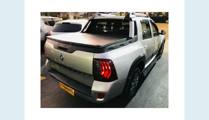 RENAULT DUSTER OROCH 1.6 16V FLEX DYNAMIQUE 4P MANUAL - PRATA - 2016 Foto 5 (Grande)