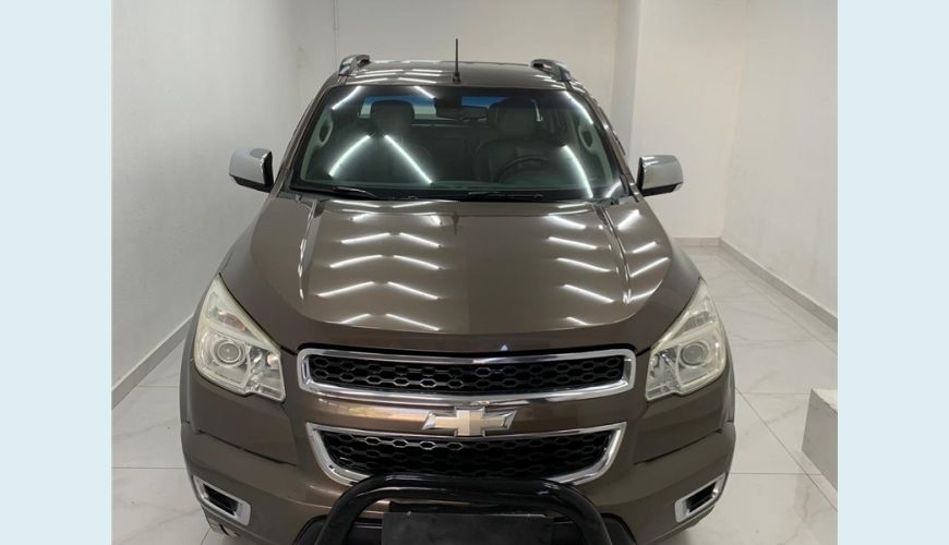 CHEVROLET S-10 2.4 MPFI LTZ 4X2 CD 8V FLEX 4P MANUAL - MARROM - 2013 Foto 5 (Grande)