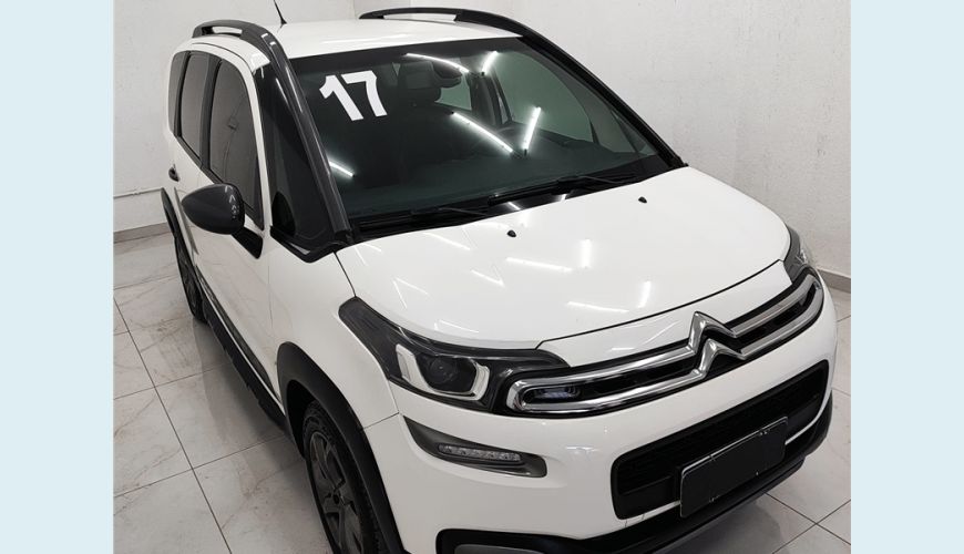 CITROËN AIRCROSS 1.6 SHINE BUSINESS 16V FLEX 4P AUT. - BRANCO - 2017 Foto 5 (Grande)