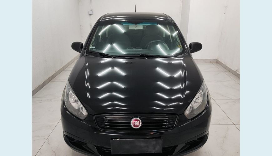 FIAT GRAND SIENA 1.4 MPI 8V FLEX 4P MANUAL - PRETO - 2021 Foto 5 (Grande)