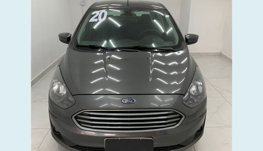 FORD KA 1.5 TI-VCT FLEX SE SEDAN MANUAL - CINZA - 2020 Foto 5 (Grande)