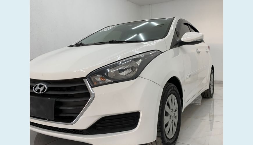 HYUNDAI HB 20 1.0 COMFORT 12V FLEX 4P MANUAL - BRANCO - 2018 Foto 5 (Grande)