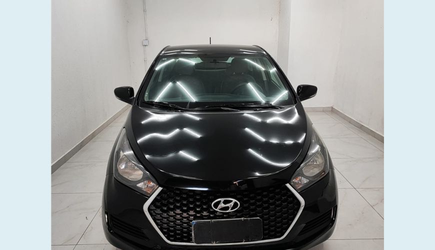 HYUNDAI HB 20S 1.6 COMFORT PLUS 16V FLEX 4P AUT. - PRETO - 2019 Foto 5 (Grande)