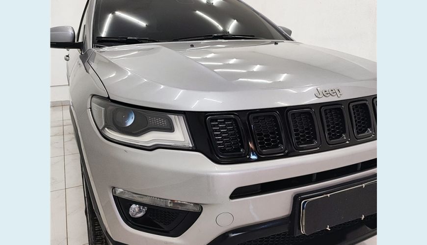 JEEP COMPASS 2.0 16V FLEX LONGITUDE AUT. - PRATA - 2021 Foto 5 (Grande)