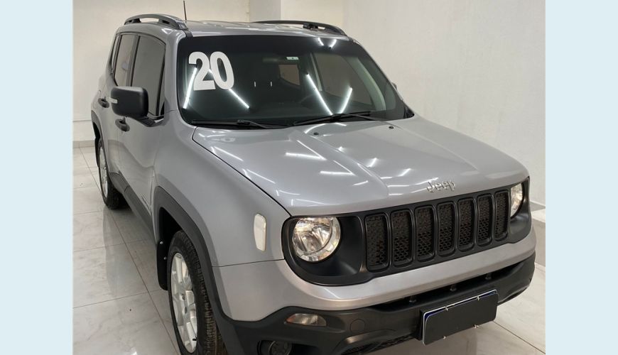 JEEP RENEGADE 1.8 16V FLEX SPORT 4P AUT. - PRATA - 2020 Foto 5 (Grande)