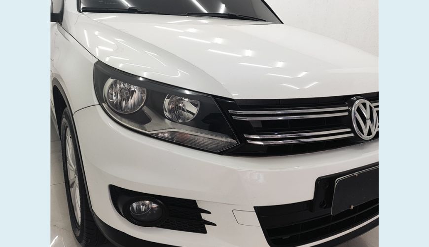 VOLKSWAGEN TIGUAN 2.0 TSI 16V TURBO 4P TIPTRONIC - BRANCO - 2014 Foto 5 (Grande)