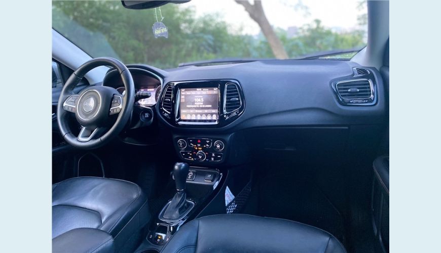 JEEP COMPASS 2.0 16V FLEX LIMITED AUT. - PRATA - 2020 Foto 5 (Grande)