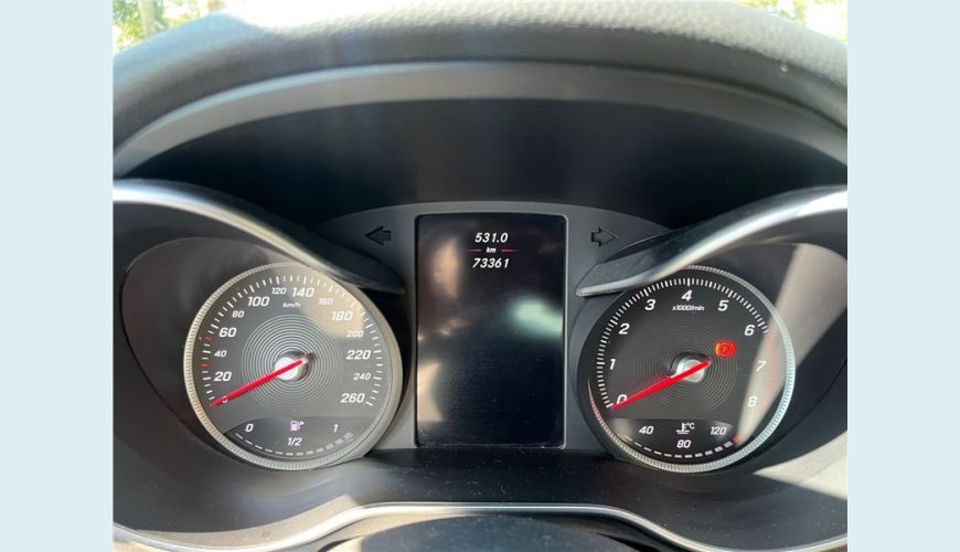 MERCEDES-BENZ C 180 1.6 CGI AVANTGARDE 16V TURBO 4P AUT. - PRATA - 2016 Foto 5 (Grande)