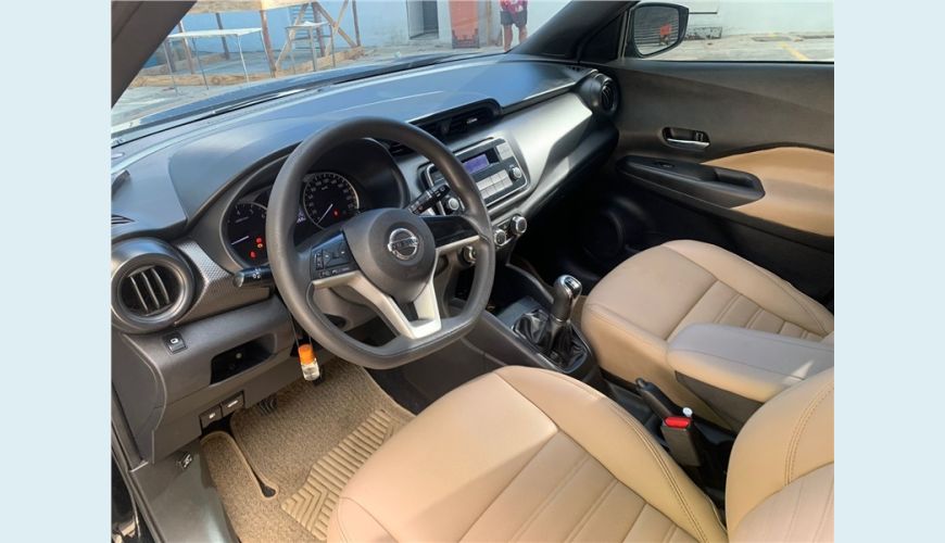 NISSAN KICKS 1.6 16V FLEXSTART S 4P MANUAL - N/D - 2019 Foto 5 (Grande)