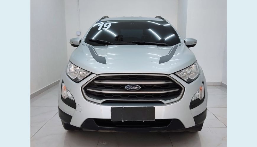 FORD ECOSPORT 1.5 TIVCT FLEX SE AUT. - PRATA - 2019 Foto 5 (Grande)