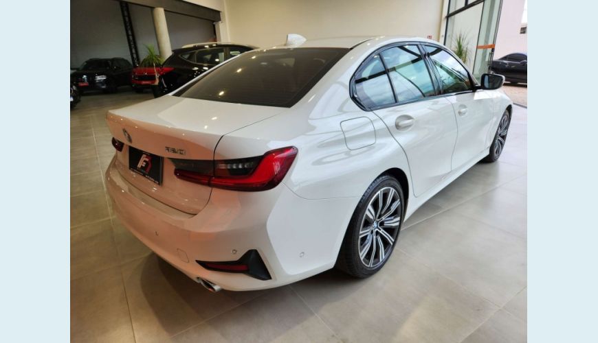 BMW 320I 2.0 16V TURBO FLEX GP AUT. - BRANCO - 2022 Foto 5 (Grande)