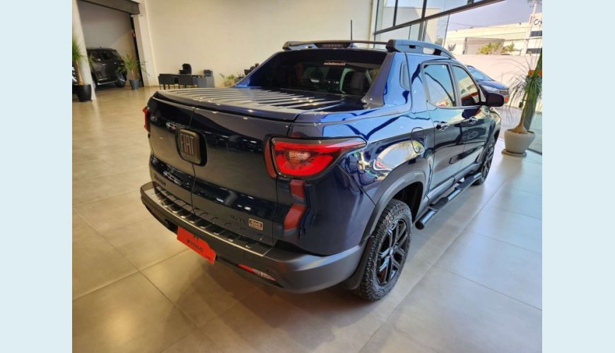 FIAT TORO 2.0 16V TURBO DIESEL ULTRA 4WD AT9 - AZUL - 2022 Foto 5 (Grande)