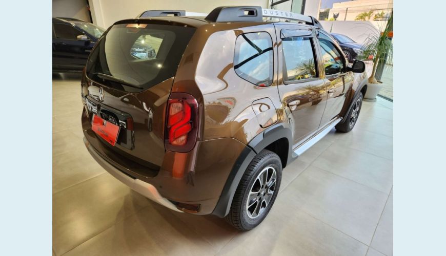 RENAULT DUSTER 1.6 DYNAMIQUE 4X2 16V FLEX 4P MANUAL - MARROM - 2017 Foto 5 (Grande)