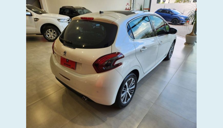 PEUGEOT 208 1.6 GRIFFE 16V FLEX 4P AUT. - BRANCO - 2017 Foto 5 (Grande)