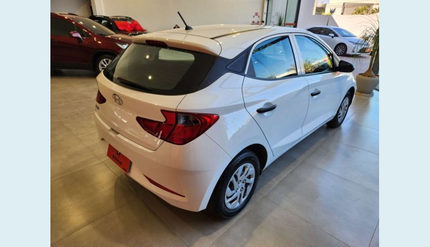 HYUNDAI HB 20 1.0 12V FLEX SENSE MANUAL - BRANCO - 2021 Foto 5 (Grande)