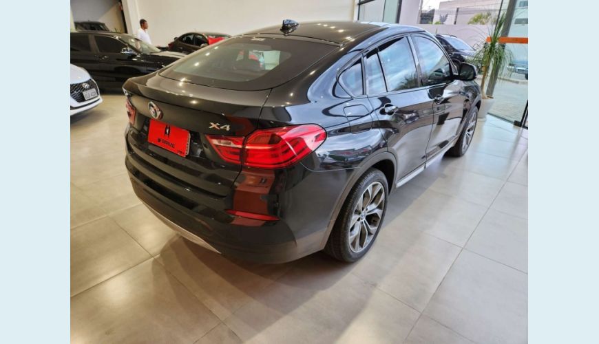 BMW X4 2.0 28I X LINE 4X4 16V TURBO 4P AUT. - PRETO - 2015 Foto 5 (Grande)