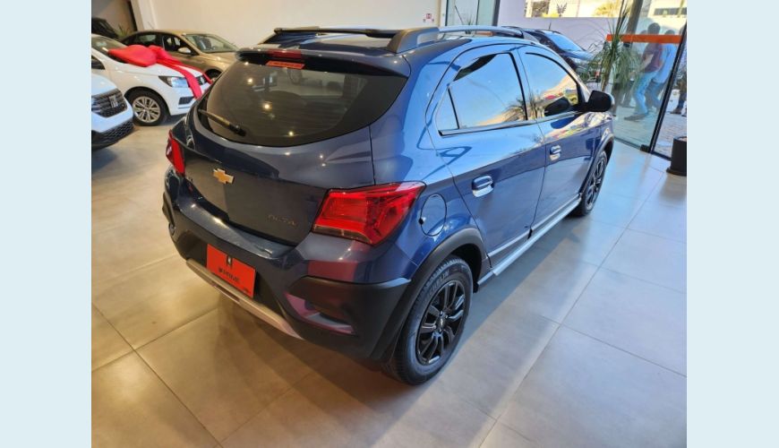 CHEVROLET ONIX 1.4 MPFI ACTIV 8V FLEX 4P AUT. - AZUL - 2019 Foto 5 (Grande)